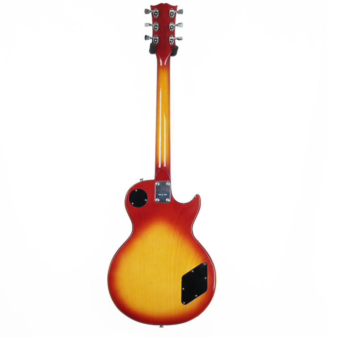 1974 Greco Left-Handed Les Paul-Style Electric Guitar in Cherry Sunburst