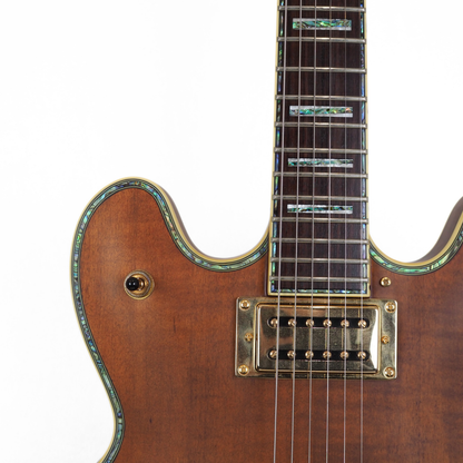 2009 Peerless Firefox Custom Semi-Hollow Electric Guitar
