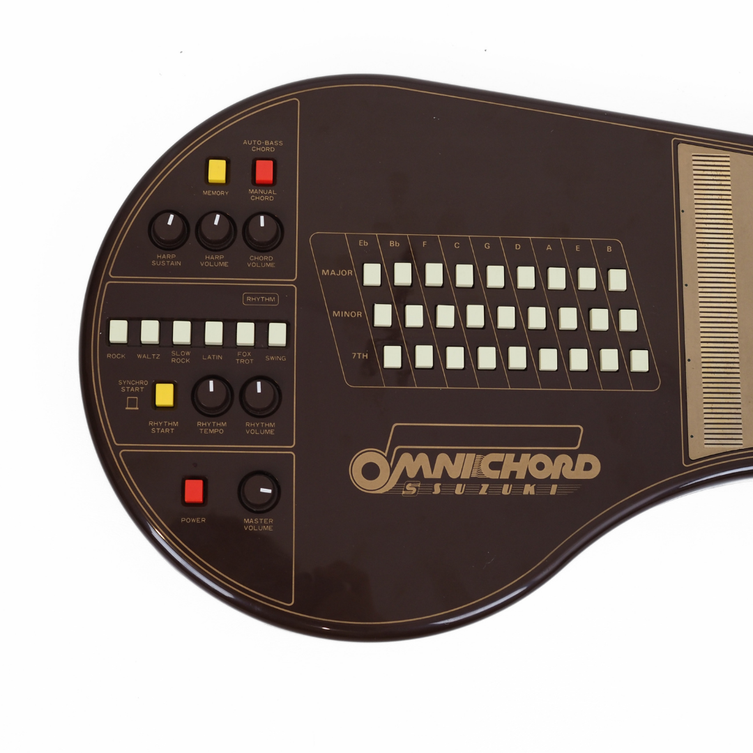 Suzuki Omnichord OM-27 Electronic Autoharp Synthesiser