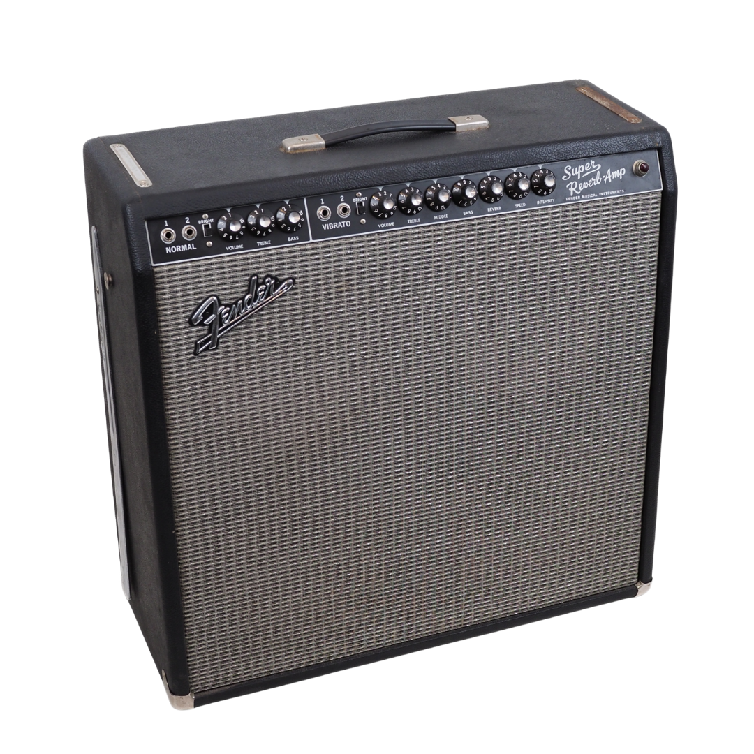 Fender 65' Reissue Super Reverb Tube Guitar Combo Amplifier