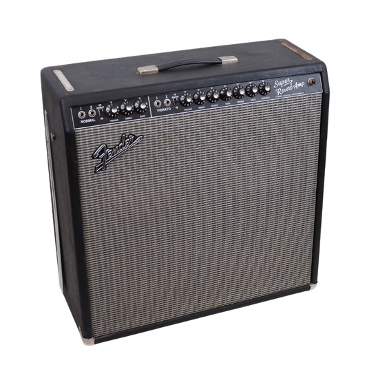 Fender 65' Reissue Super Reverb Tube Guitar Combo Amplifier