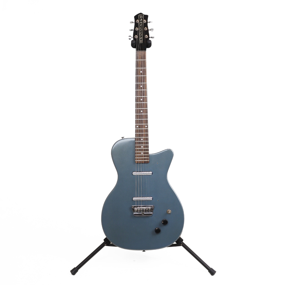 Danelectro '57 Reissue Electric Guitar in Metallic Grey