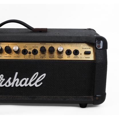 Marshall Valvestate 100V Model 8100 2-Channel 100-Watt Guitar Amplifier Head