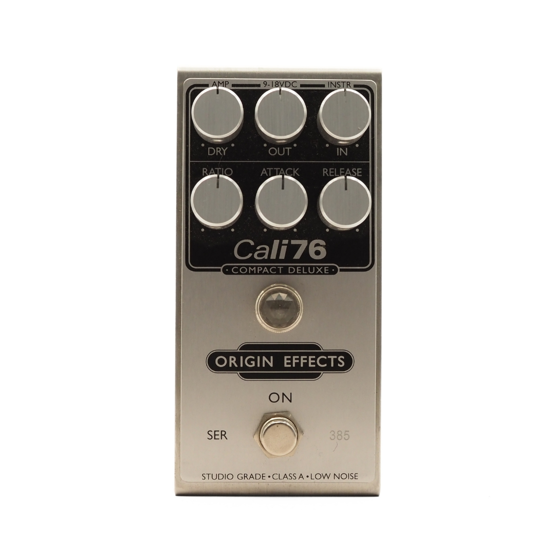 Origin Effects Cali76 Compact Deluxe FET Compressor Effect Pedal