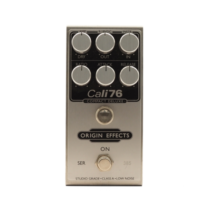 Origin Effects Cali76 Compact Deluxe FET Compressor Effect Pedal