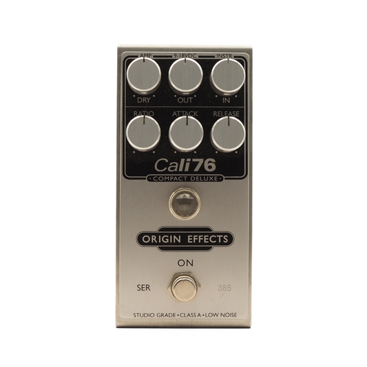 Origin Effects Cali76 Compact Deluxe FET Compressor Effect Pedal