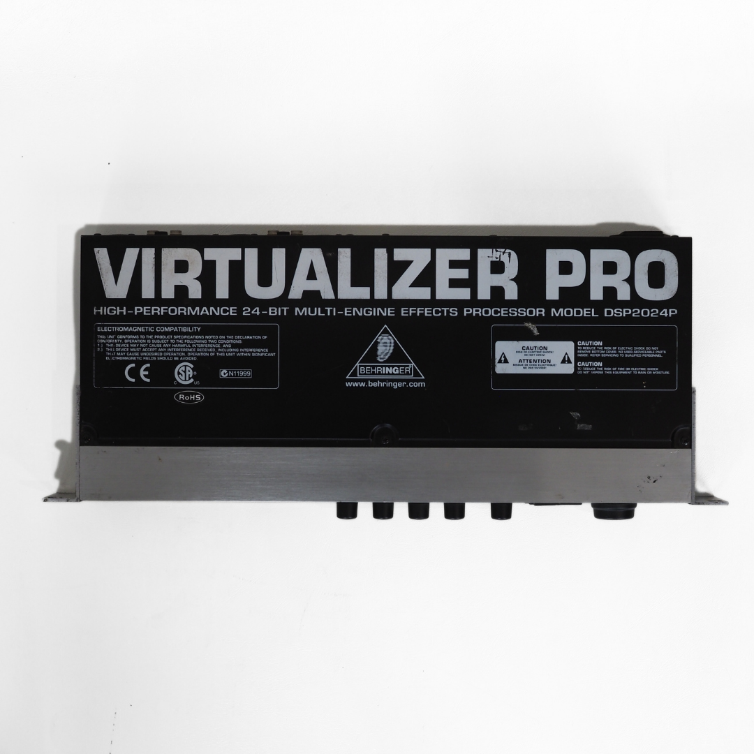 Behringer Virtualizer Pro Multi-Effects Rack Mounted Unit