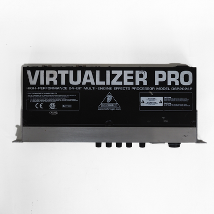 Behringer Virtualizer Pro Multi-Effects Rack Mounted Unit