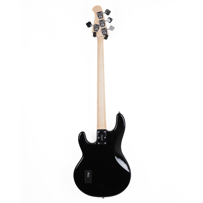 Sterling Sub Series Stingray 4-string shortscale Electric Bass guitar in Black