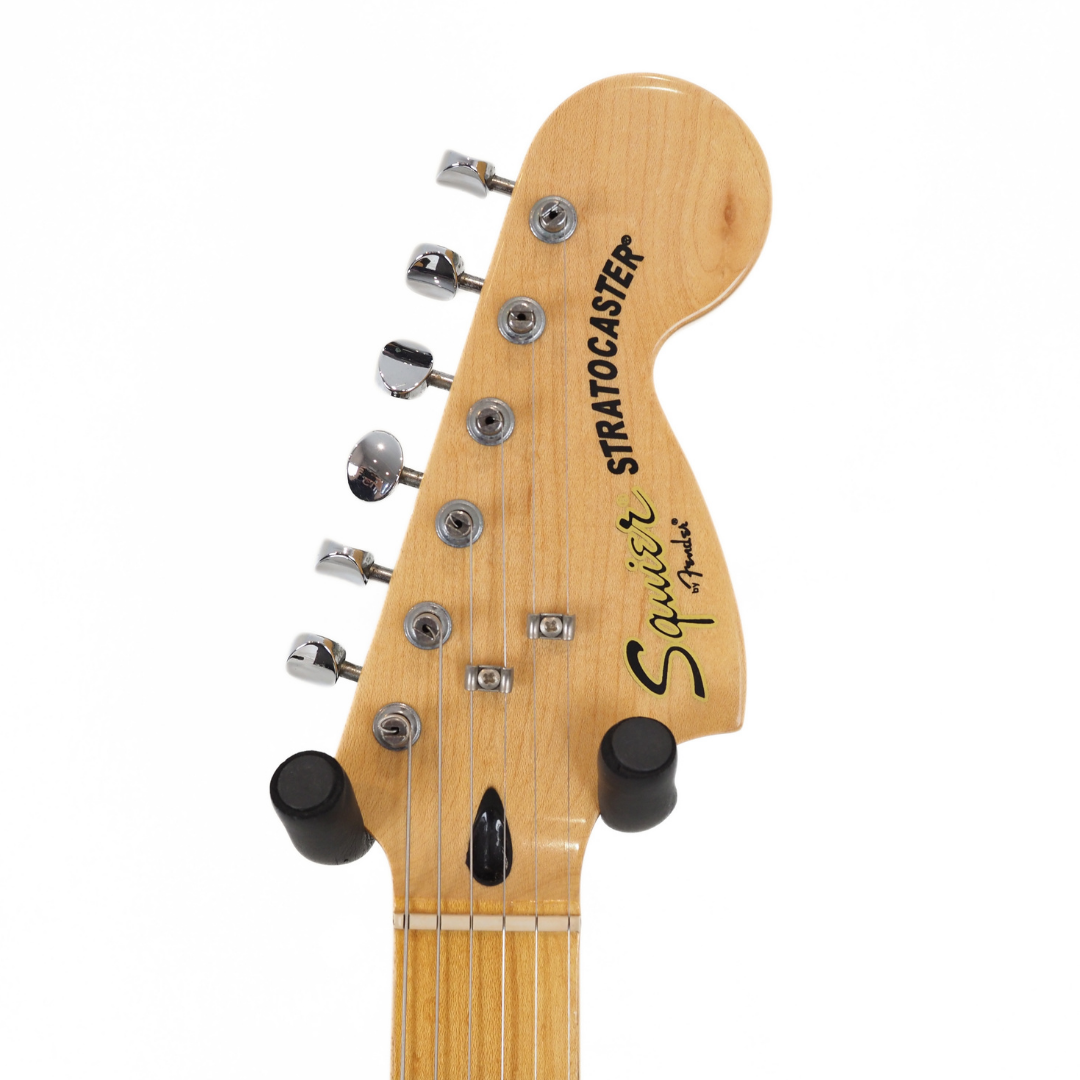 2018 Squier Vintage Modified '70s Stratocaster Electric Guitar in Black