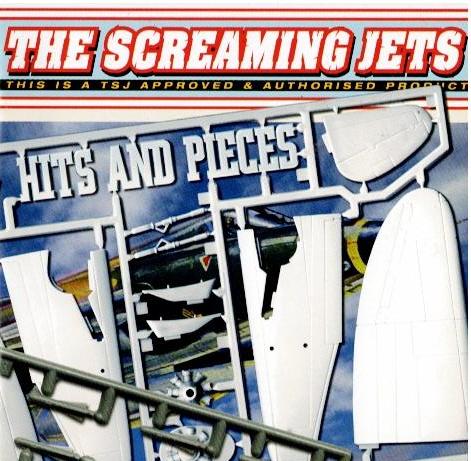 The Screaming Jets – Hits And Pieces (2 x CD, Compilation, Limited Edition, Remastered)