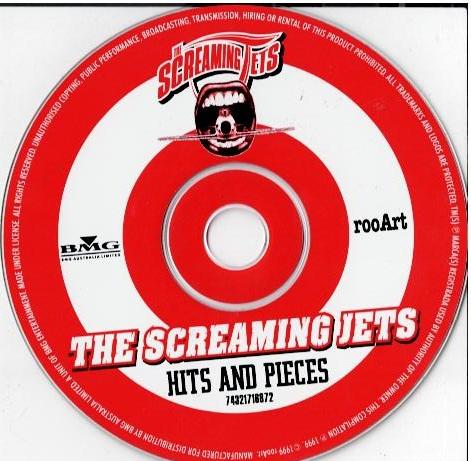 The Screaming Jets – Hits And Pieces (2 x CD, Compilation, Limited Edition, Remastered)