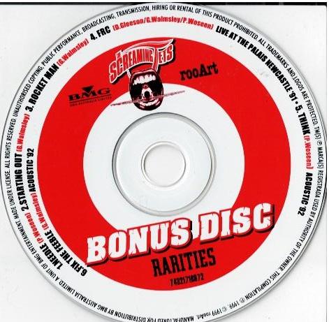 The Screaming Jets – Hits And Pieces (2 x CD, Compilation, Limited Edition, Remastered)