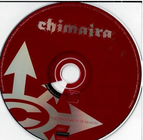 Chimaira – The Impossibility Of Reason (CD, Album, Enhanced)