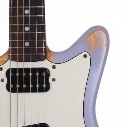 1990s Squier Vista Super-Sonic Electric Guitar in Custom Purple Finish