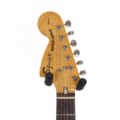 1990s Squier Vista Super-Sonic Electric Guitar in Custom Purple Finish