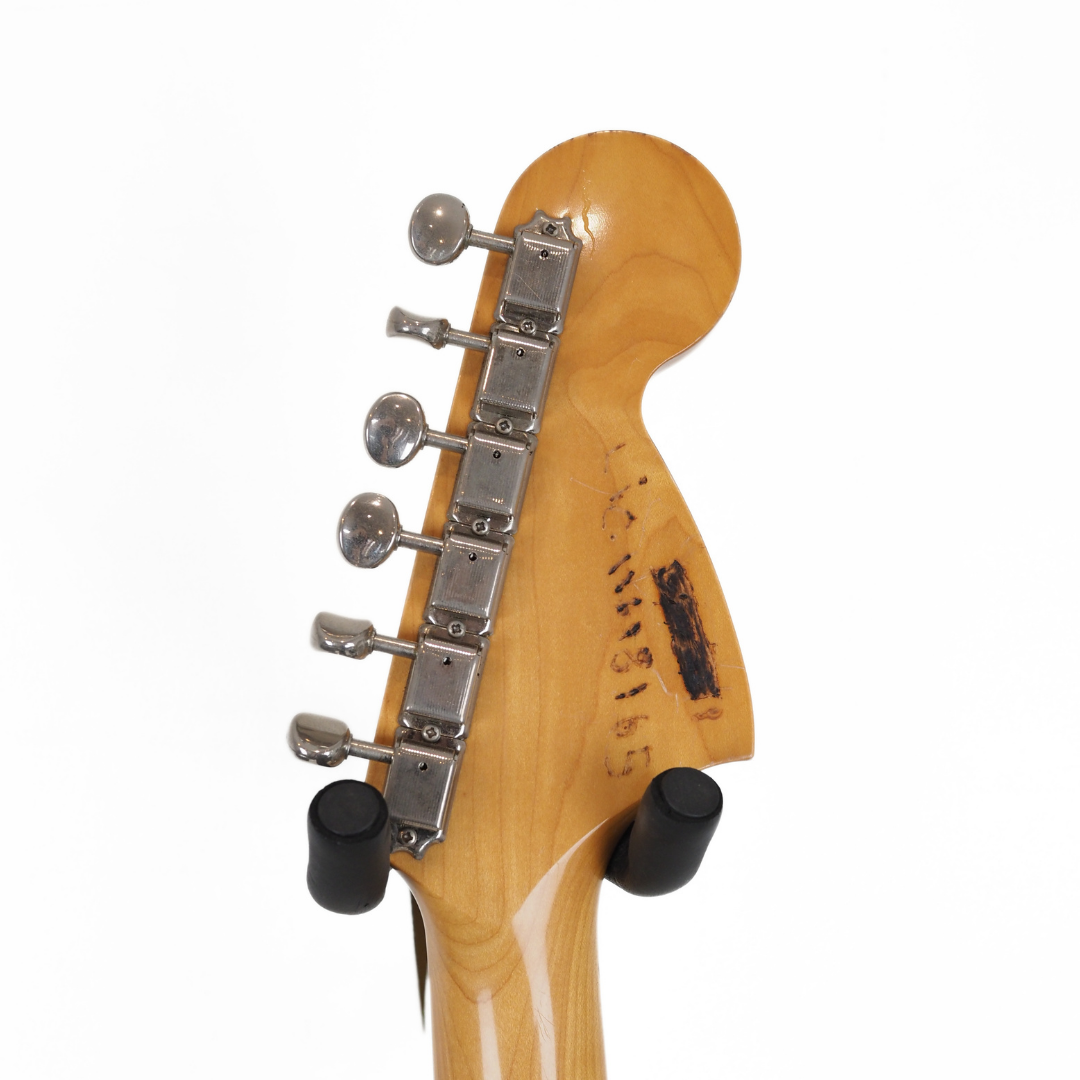 1990s Squier Vista Super-Sonic Electric Guitar in Custom Purple Finish