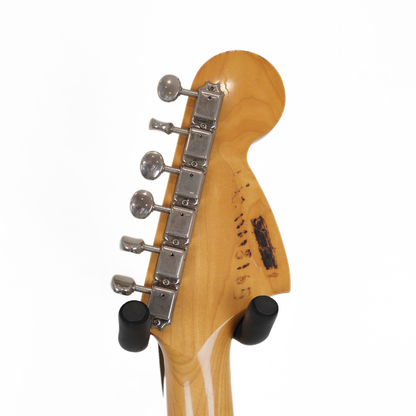 1990s Squier Vista Super-Sonic Electric Guitar in Custom Purple Finish