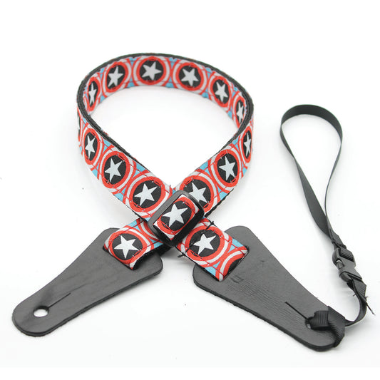 DSL 25UKPOLY-CAPTAIN Ukulele Strap