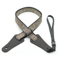 DSL 25UKPOLY-LEOPARD Weaving Ukulele Strap