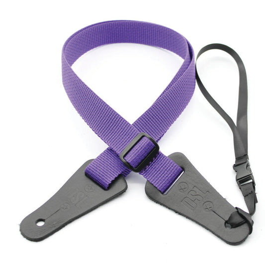 DSL 25UKPOLY-PURPLE Ukulele Strap