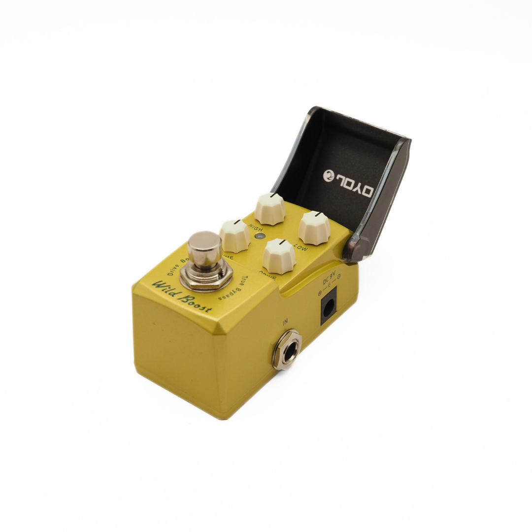 JOYO Ironman JF-302 Wild Boost Guitar Effects Pedal