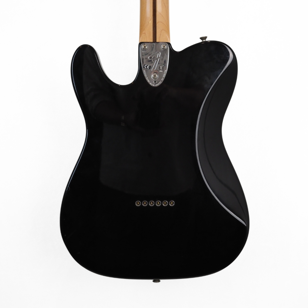2009 Fender Classic Series '72 Telecaster Deluxe Electric Guitar in Black