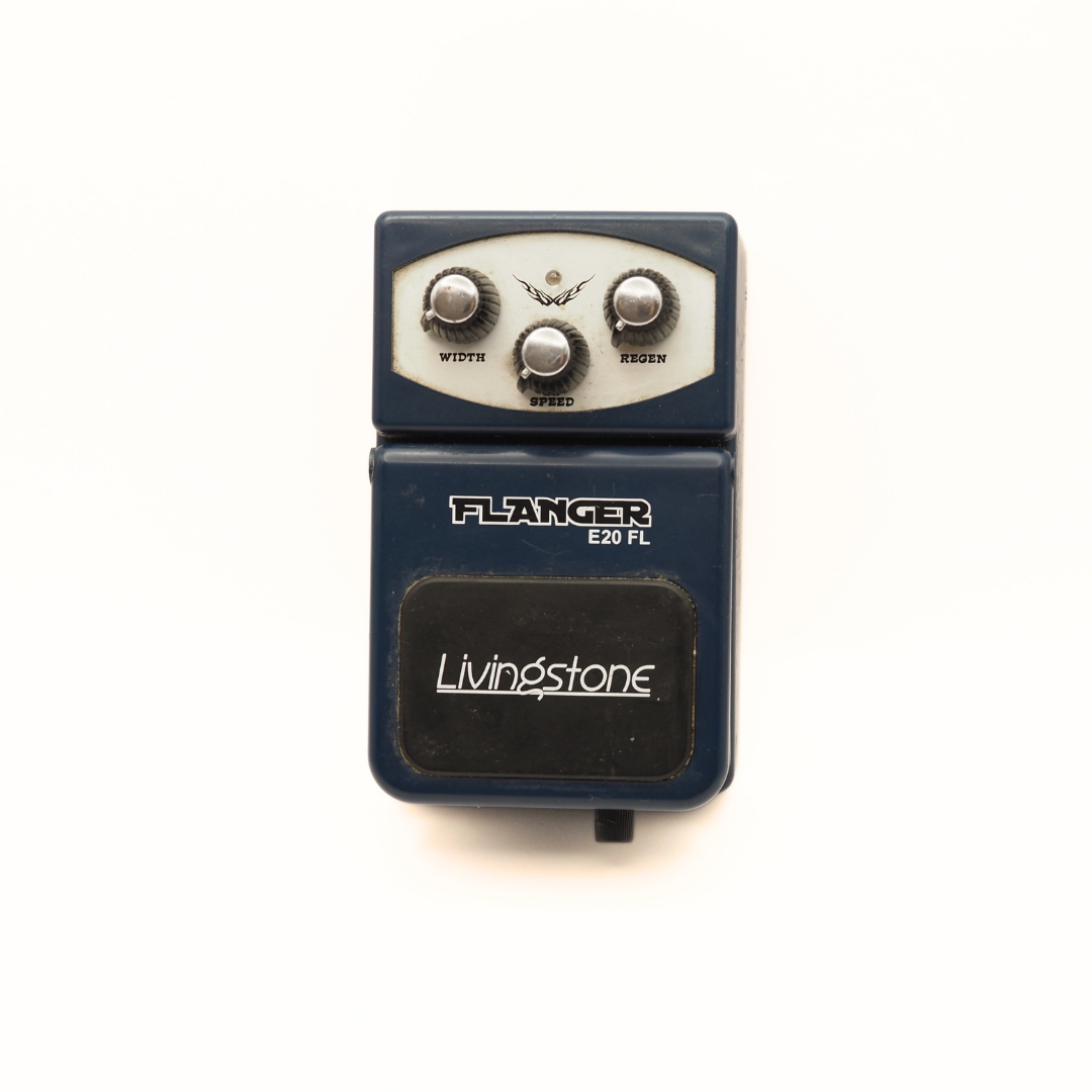 Livingstone E20FL Flanger Effects Pedal
