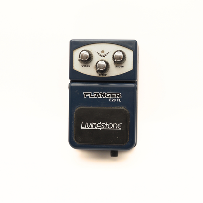 Livingstone E20FL Flanger Effects Pedal