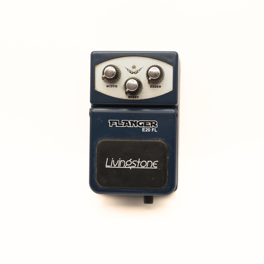 Livingstone E20FL Flanger Effects Pedal