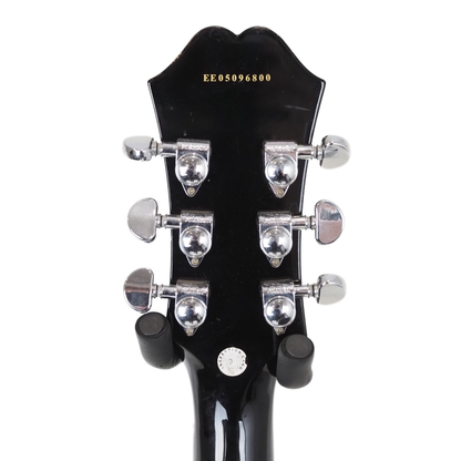 2005 Epiphone Dot 335-Style Semi-Hollow Electric Guitar in Vintage Sunburst