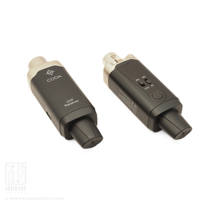 Coda Music Technologies Airsync Wireless XLR Transmitter & Receiver (Gen 1)