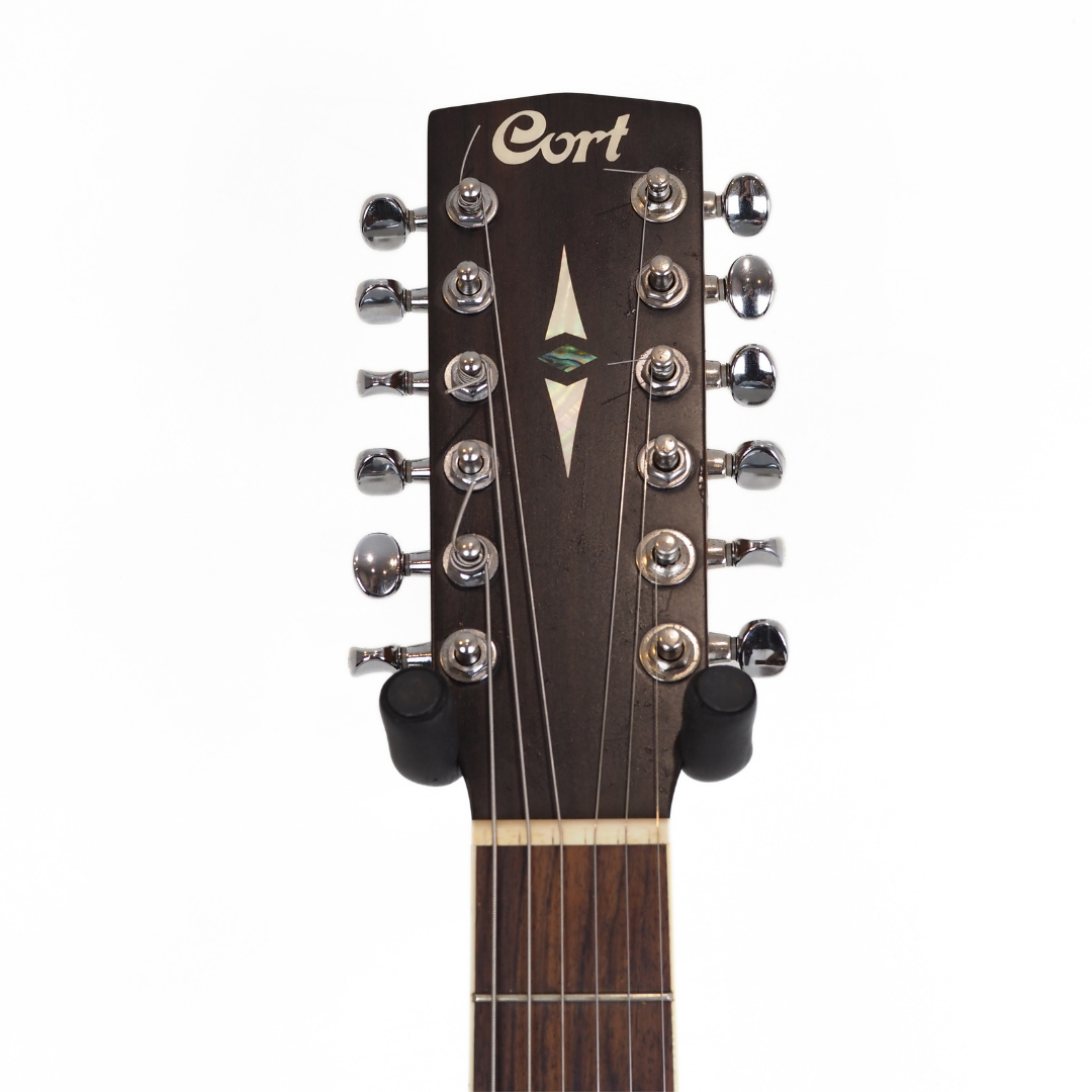 2015 Cort MR710F/12 NS 12-String Electric/Acoustic Guitar