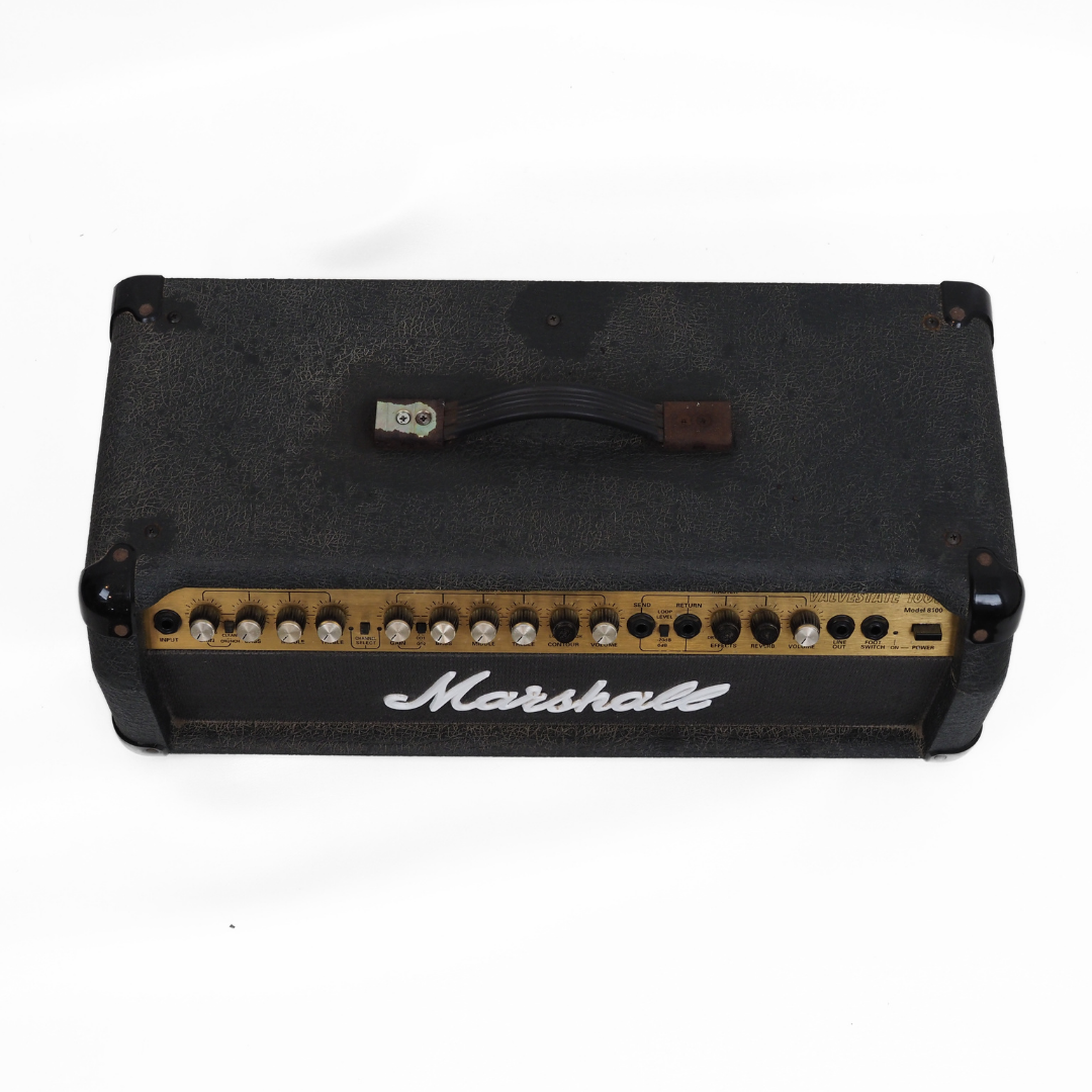 Marshall Valvestate 100V Model 8100 2-Channel 100-Watt Guitar Amplifier Head