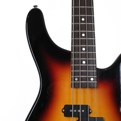 Bellator NEB20W-SBY PJ-Style Electric Bass Guitar in Sunburst