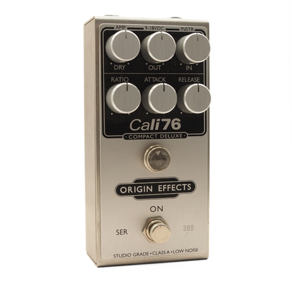 Origin Effects Cali76 Compact Deluxe FET Compressor Effect Pedal