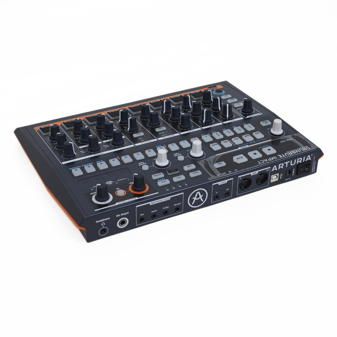 Arturia DrumBrute Impact Analogue Drum Machine