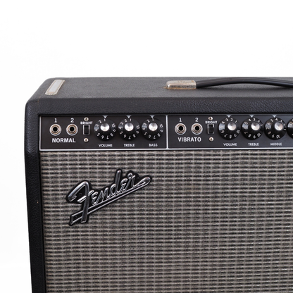 Fender 65' Reissue Super Reverb Tube Guitar Combo Amplifier