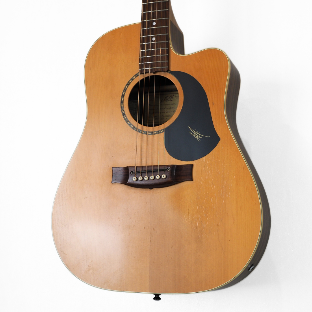 2001 Maton EM525C Acoustic Electric Guitar