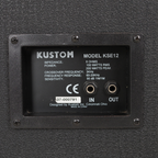 Kustom KSC12 Passive 2way PA Speaker with Horn