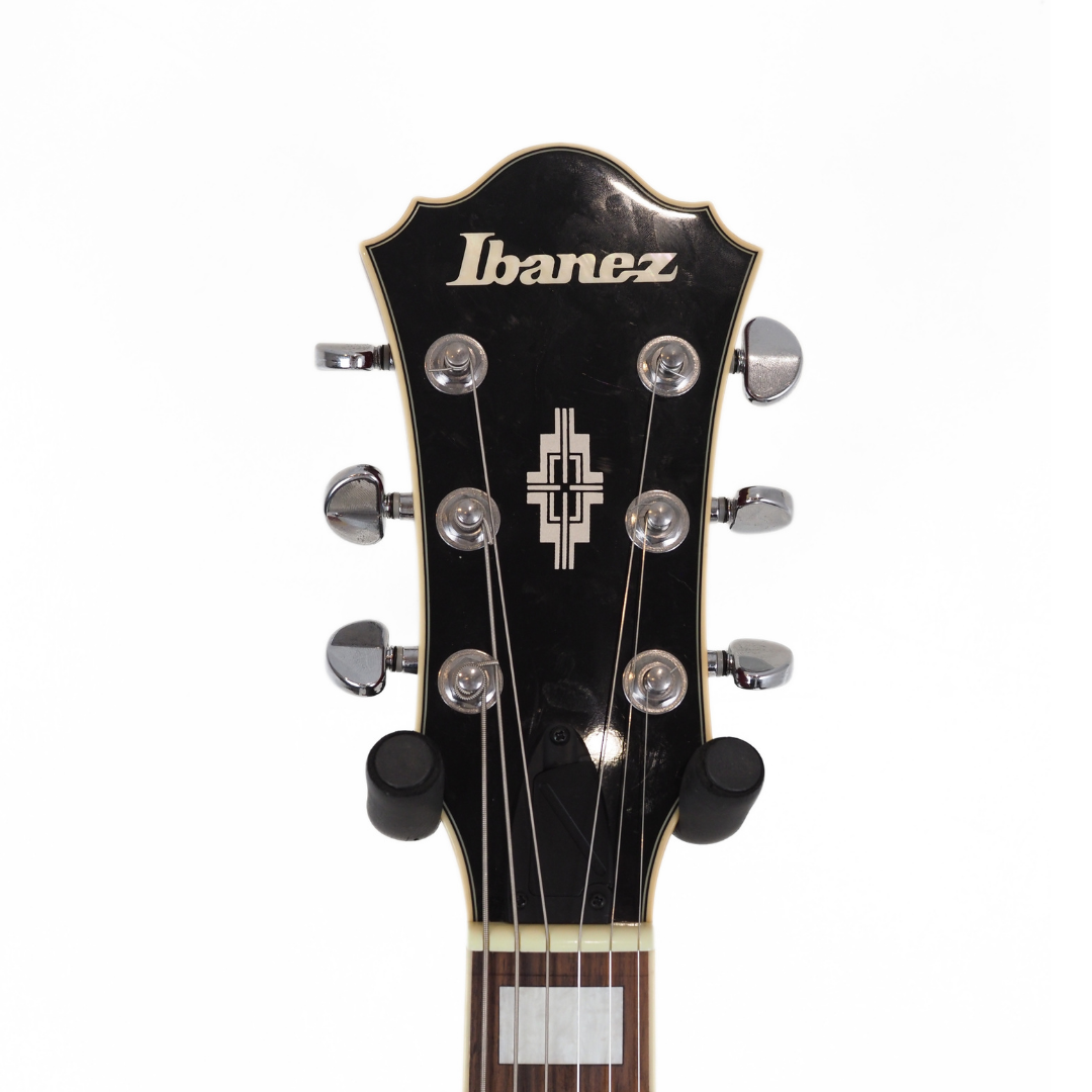 2014 Ibanez AFS75T Artcore Hollow Body Electric Guitar in Transparent Red