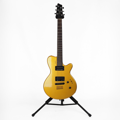 2006 Godin Model LG Electric Guitar in Metallic Gold Gloss