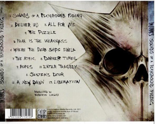 In Flames – Sounds Of A Playground Fading (CD, Album)
