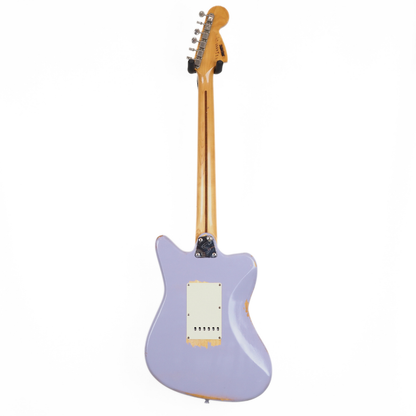 1990s Squier Vista Super-Sonic Electric Guitar in Custom Purple Finish