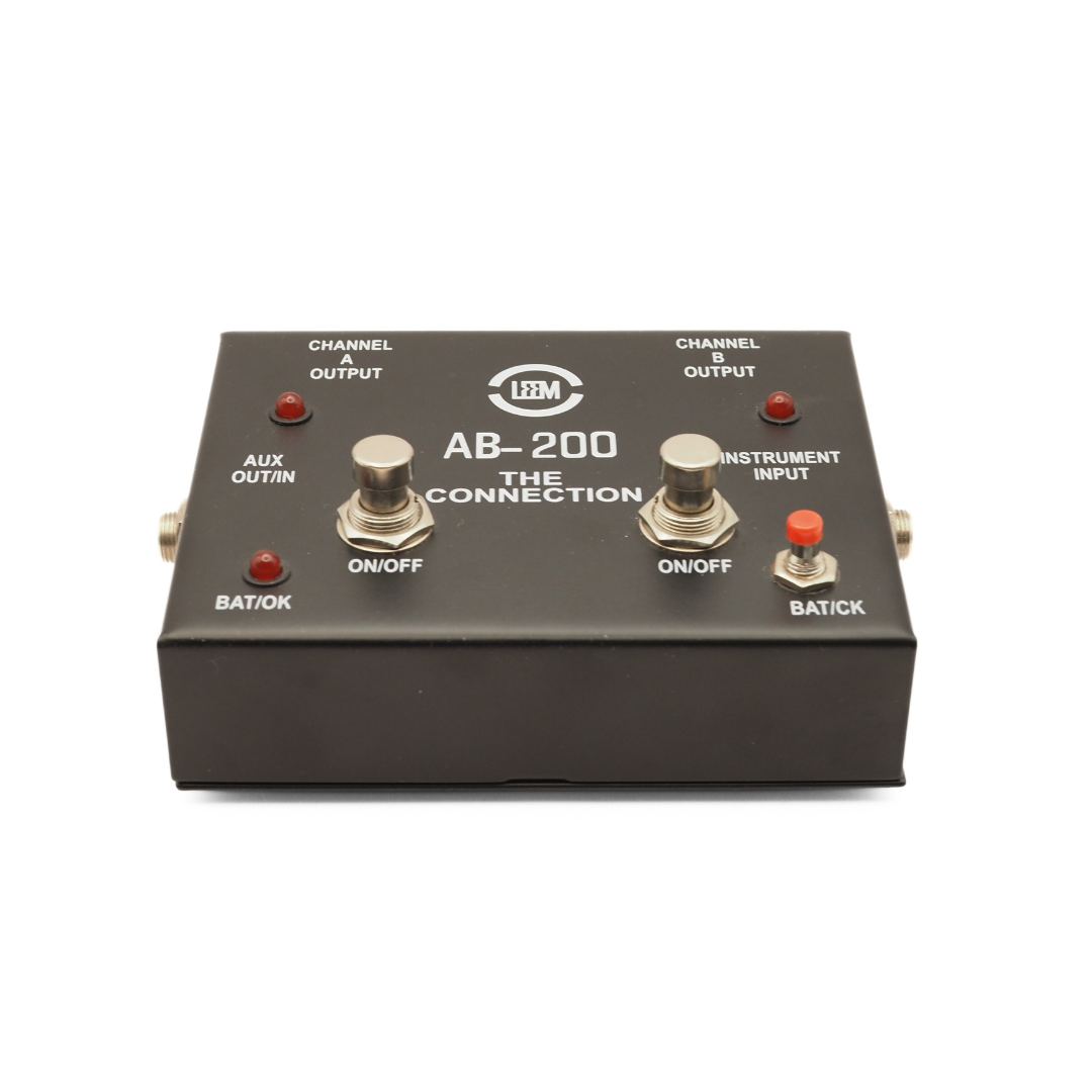 Leem AB-200 A/B Double Switching Pedal