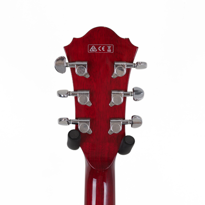 2014 Ibanez AFS75T Artcore Hollow Body Electric Guitar in Transparent Red