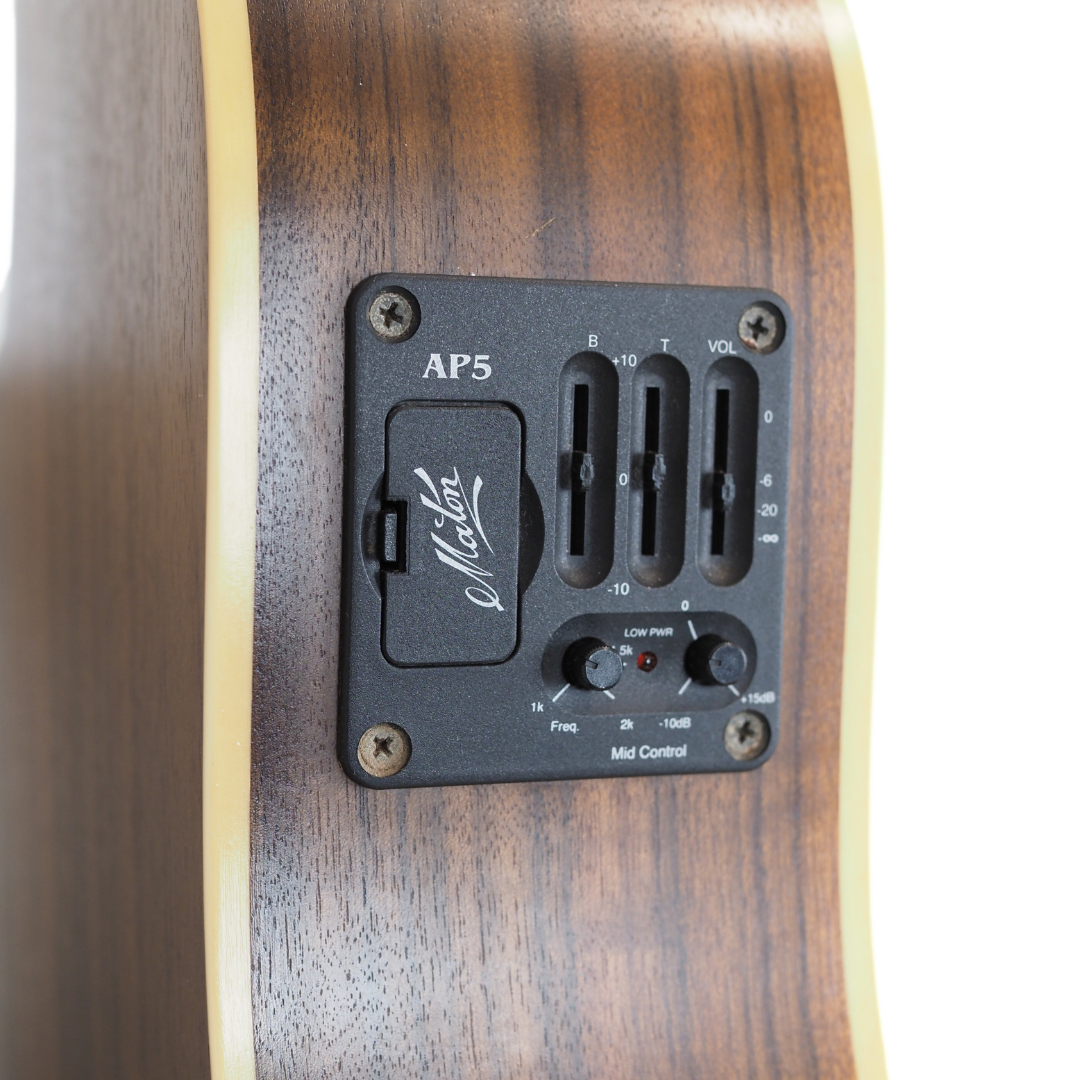 2001 Maton EM525C Acoustic Electric Guitar