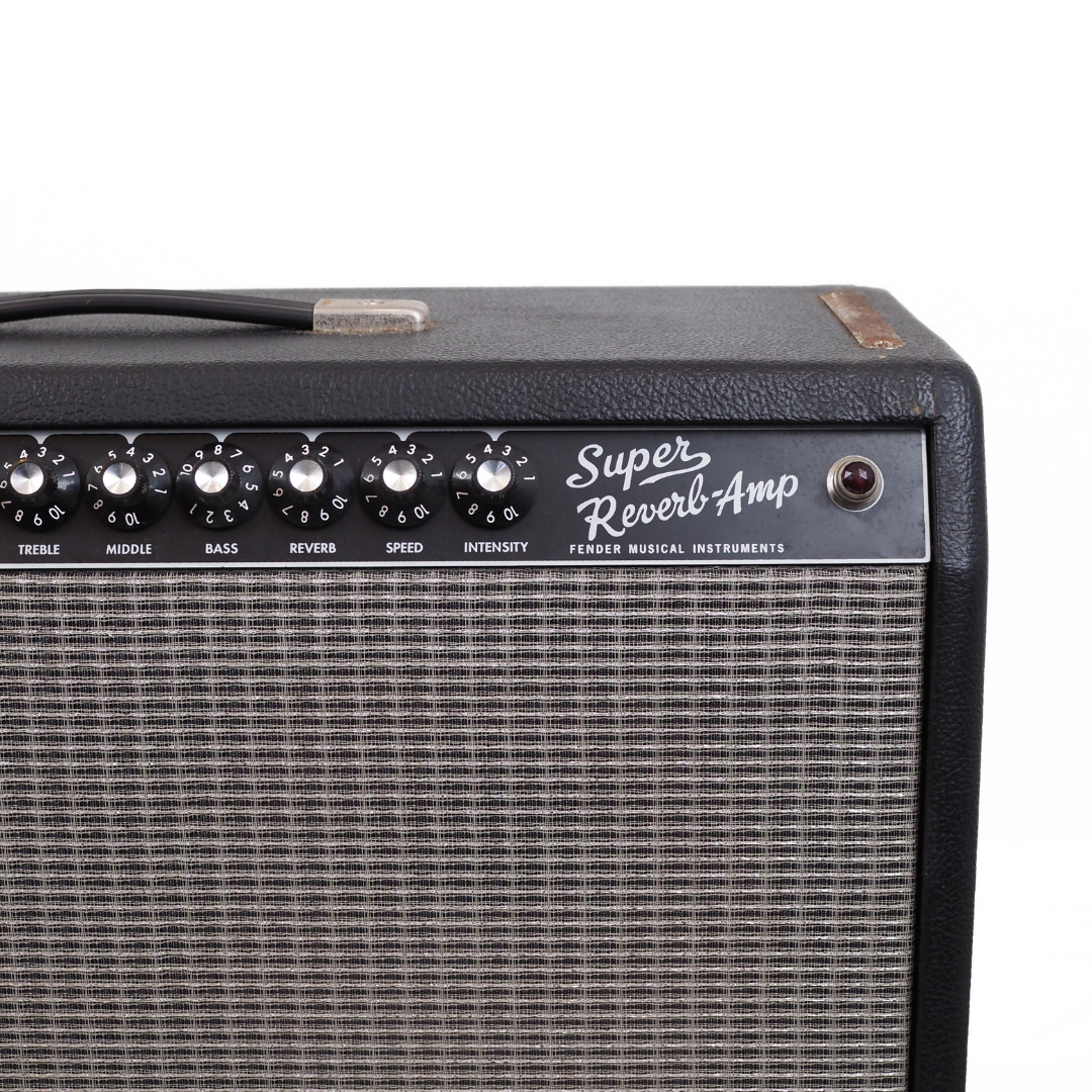 Fender 65' Reissue Super Reverb Tube Guitar Combo Amplifier