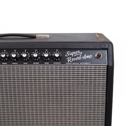 Fender 65' Reissue Super Reverb Tube Guitar Combo Amplifier