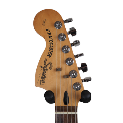 2000 Squier Left-Handed Strat Electric Guitar in Sunburst